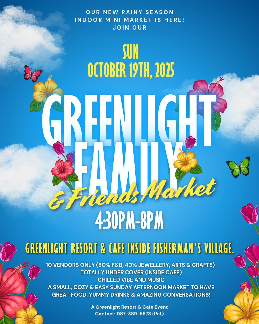 GREENLIGHT FAMILY & Friends Market